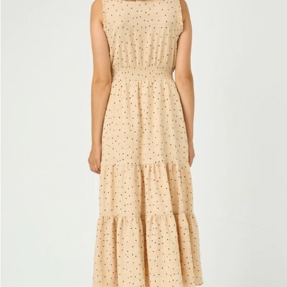 Hayden Vivian polka dot maxi dress, Size Small, NWOT - Picture 3 of 9